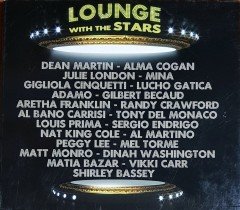 LOUNGE WITH THE STARS / DEAN MARTIN, ALMA COGAN, MINA, PEGGY LEE, MEL TORME, AL MARTINO, SHIRLEY BASSEY (2014) EMI CD 2.EL