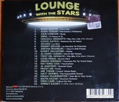 LOUNGE WITH THE STARS / DEAN MARTIN, ALMA COGAN, MINA, PEGGY LEE, MEL TORME, AL MARTINO, SHIRLEY BASSEY (2014) EMI CD 2.EL
