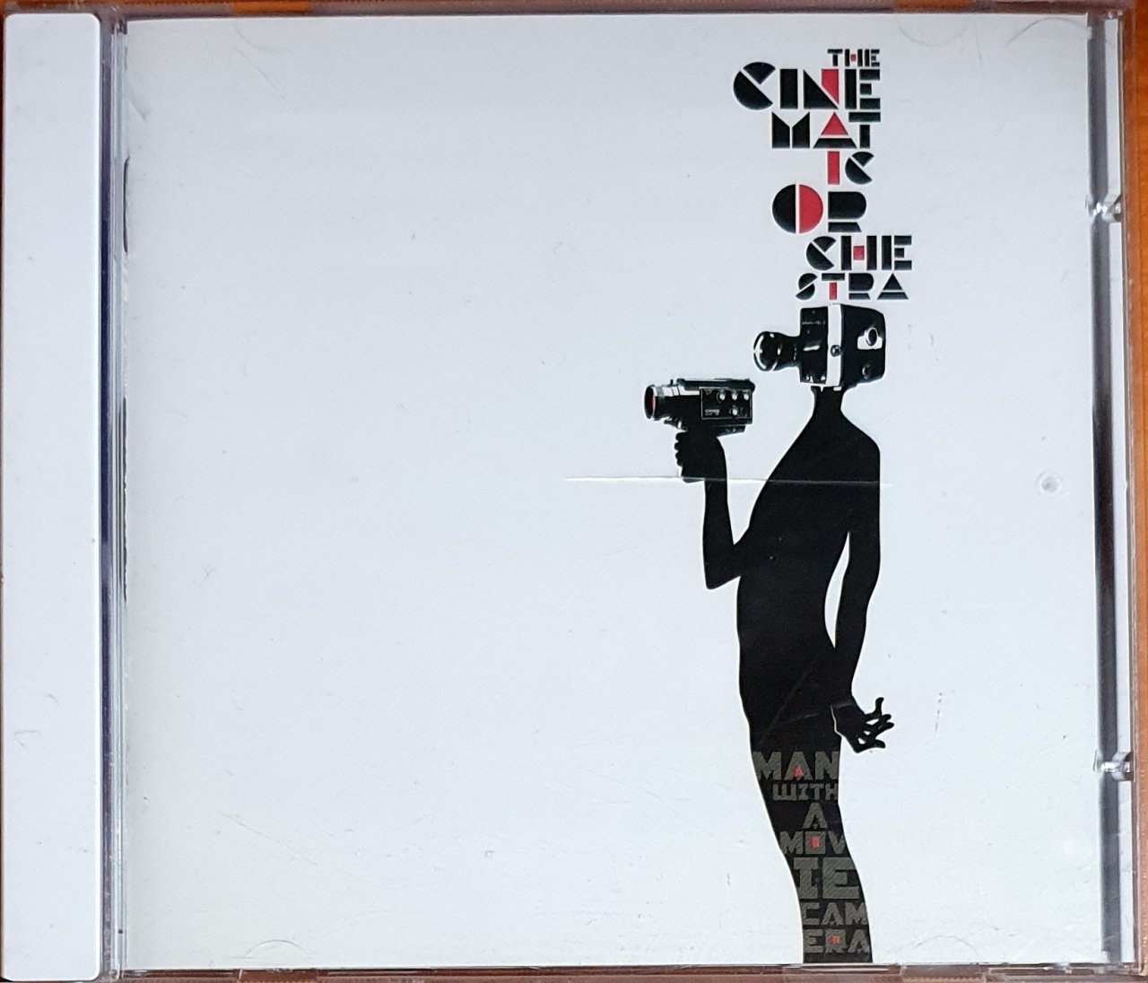 THE CINEMATIC ORCHESTRA - MAN WITH A MOVIE CAMERA (2003) - CD NINJA TUNE 2.EL