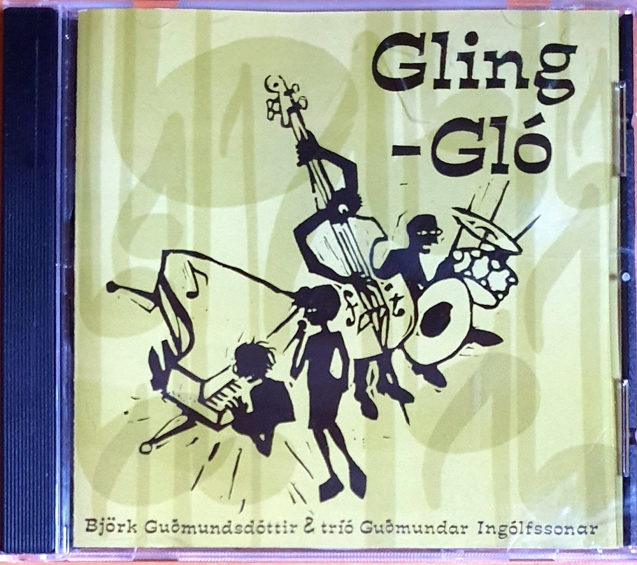 BJORK GUOMUNDSDOTTIR & GUAMUNDAR INGOLFSSONAR - GLING-GLO (2003) - CD 2.EL