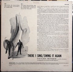 VAUGHN MONROE - THERE I SING/SWING IT AGAIN (1958) - PLAK 2.EL