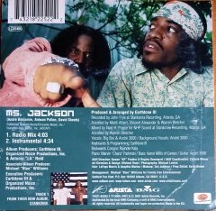 OUTKAST - MS. JACKSON (2001) - CD SINGLE 2.EL