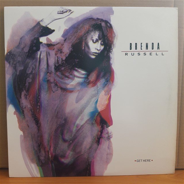 BRENDA RUSSELL - GET HERE (1988) - LP 2.EL PLAK