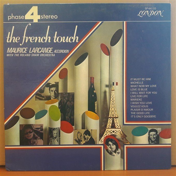 MAURICE LARCANGE - THE FRENCH TOUCH - PLAK 2.EL LONDON PHASE 4 STEREO