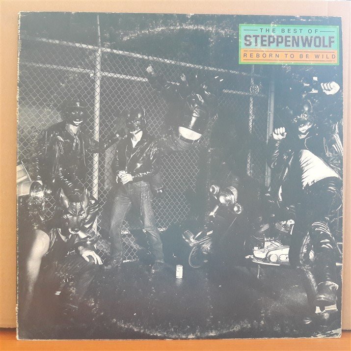 STEPPENWOLF - REBORN TO BE WILD THE BEST OF (1976) - PLAK 2.EL