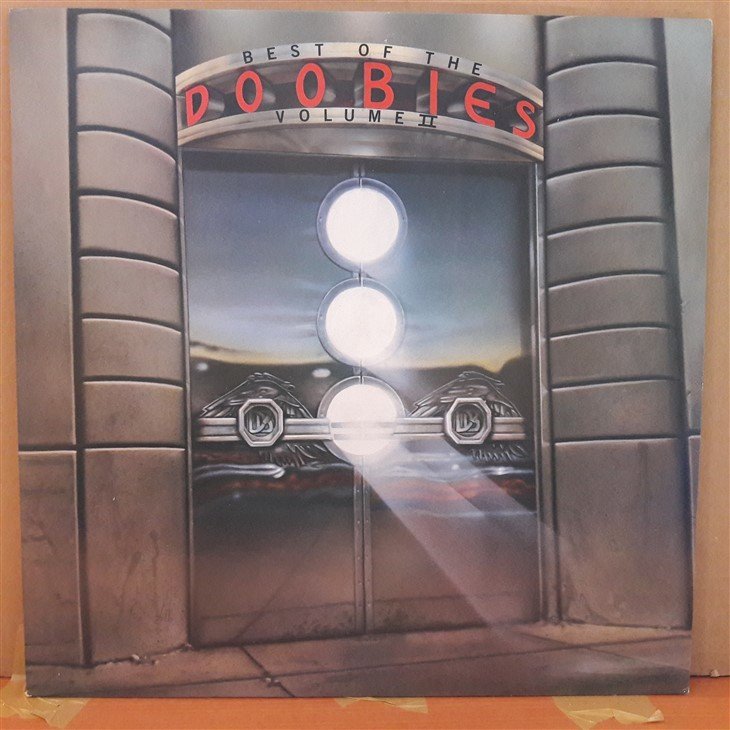 DOOBIE BROTHERS - BEST OF VOLUME II (1981) - PLAK 2.EL