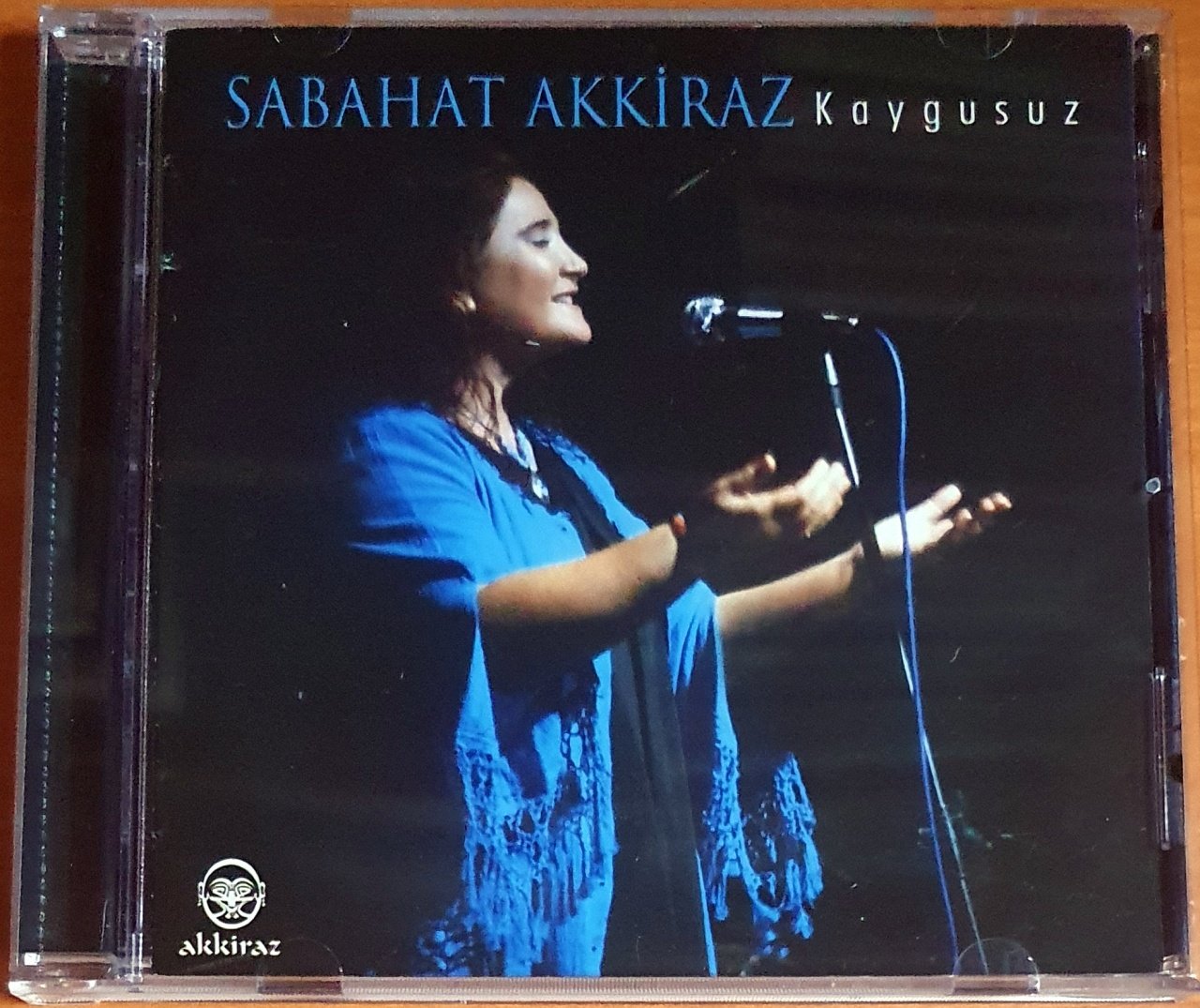 SABAHAT AKKİRAZ - KAYGUSUZ (2003) - CD 2.EL