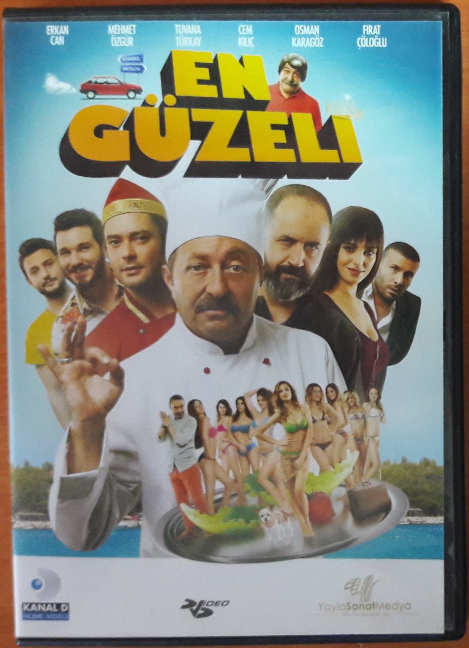 EN GÜZELİ - ERKAN CAN - M. UĞUR YAĞCIOĞLU - DVD 2.EL