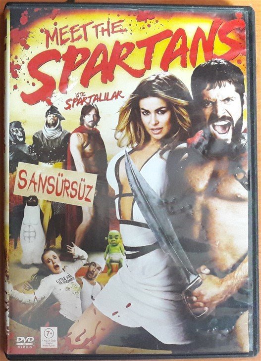MEET THE SPARTANS - İŞTE SPARTALILAR - DVD 2.EL