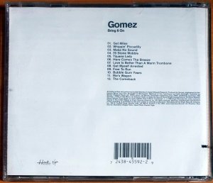 GOMEZ - BRING IT ON (1998) - CD 2.EL