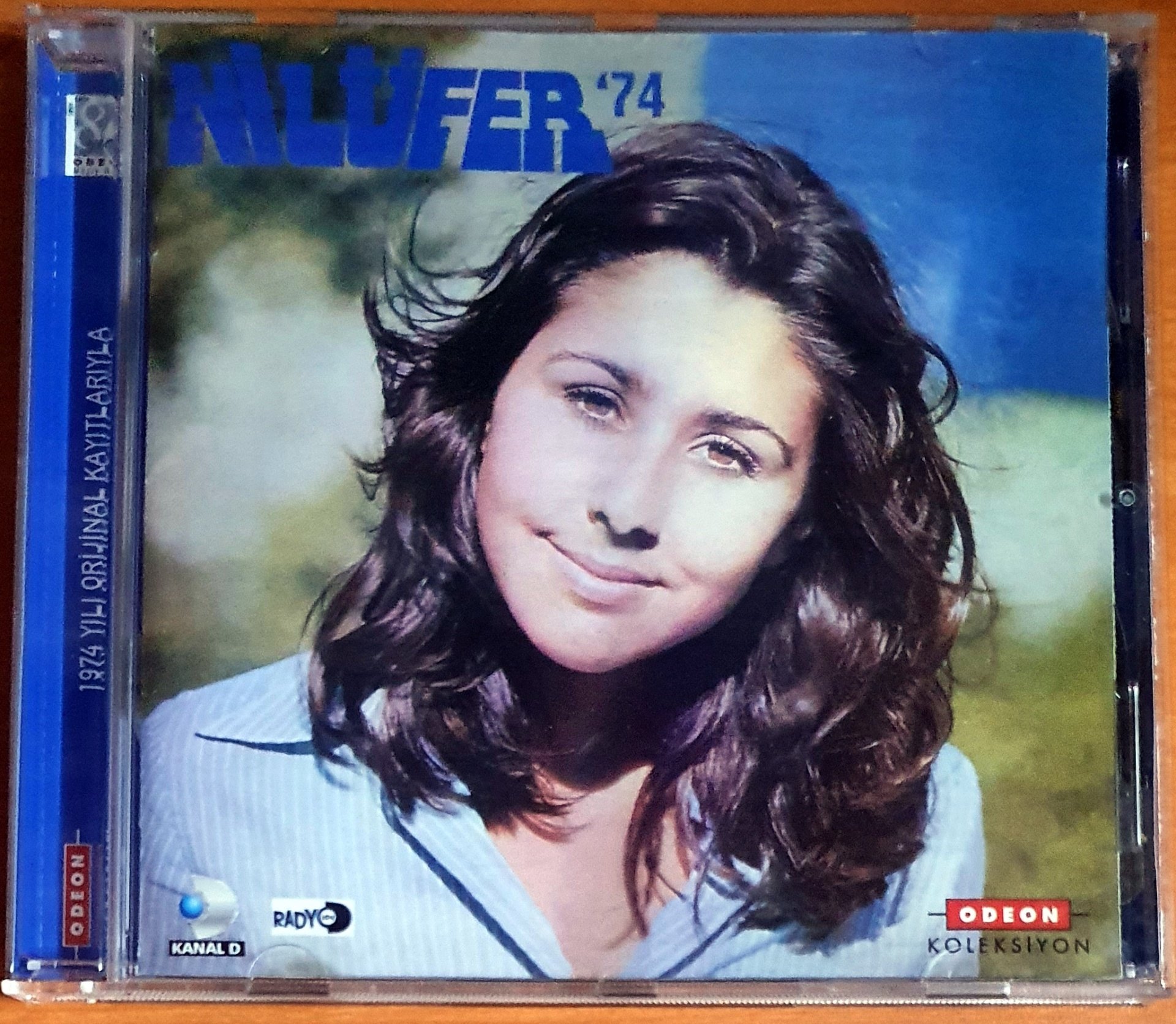 NİLÜFER - '74 (2004) - CD 2.EL