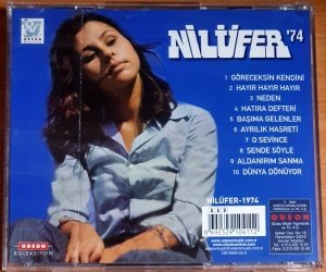 NİLÜFER - '74 (2004) - CD 2.EL