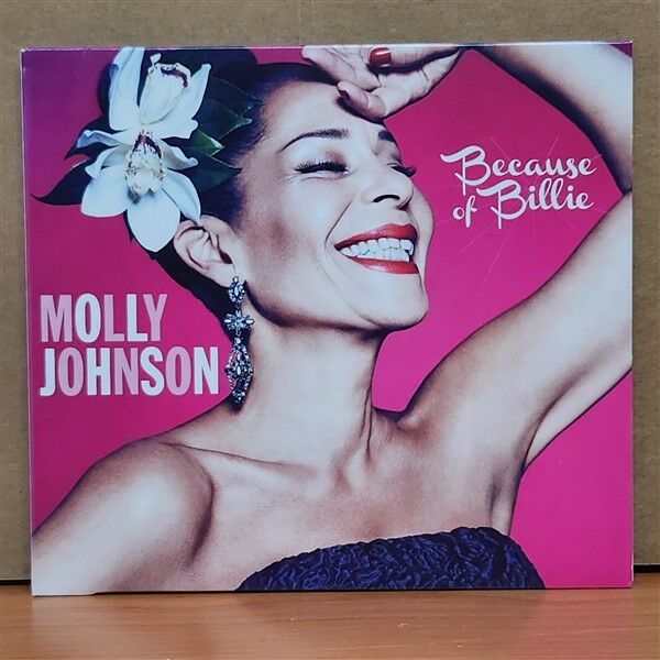 MOLLY JOHNSON – BECAUSE OF BILLIE (2014) - CD 2.EL