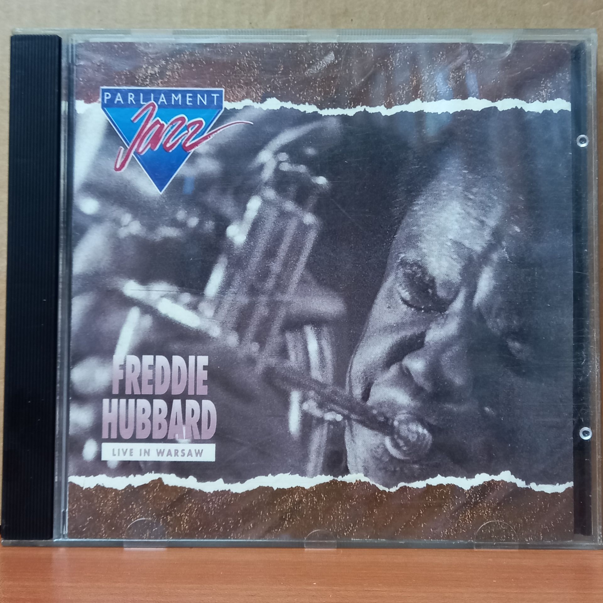 FREDDIE HUBBARD - LIVE IN WARSAW - CD 2.EL