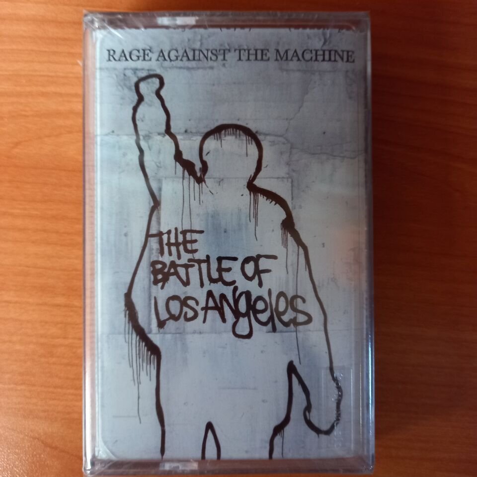RAGE AGAINST THE MACHINE - THE BATTLE OF LOS ANGELES - KASET SIFIR