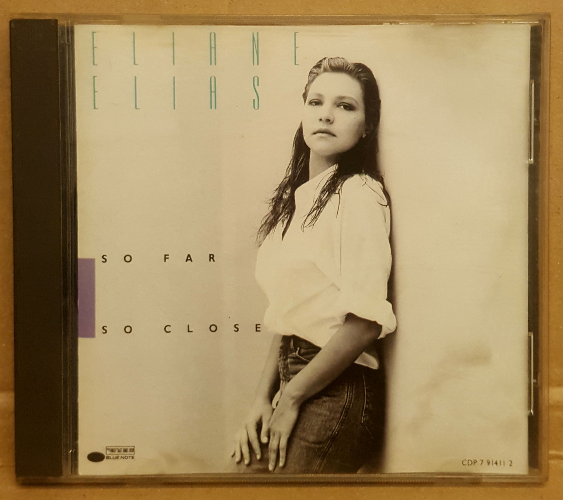 ELIANE ELIAS - SO FAR SO CLOSE (1989) - CD BLUE NOTE LATIN JAZZ VOCAL 2.EL