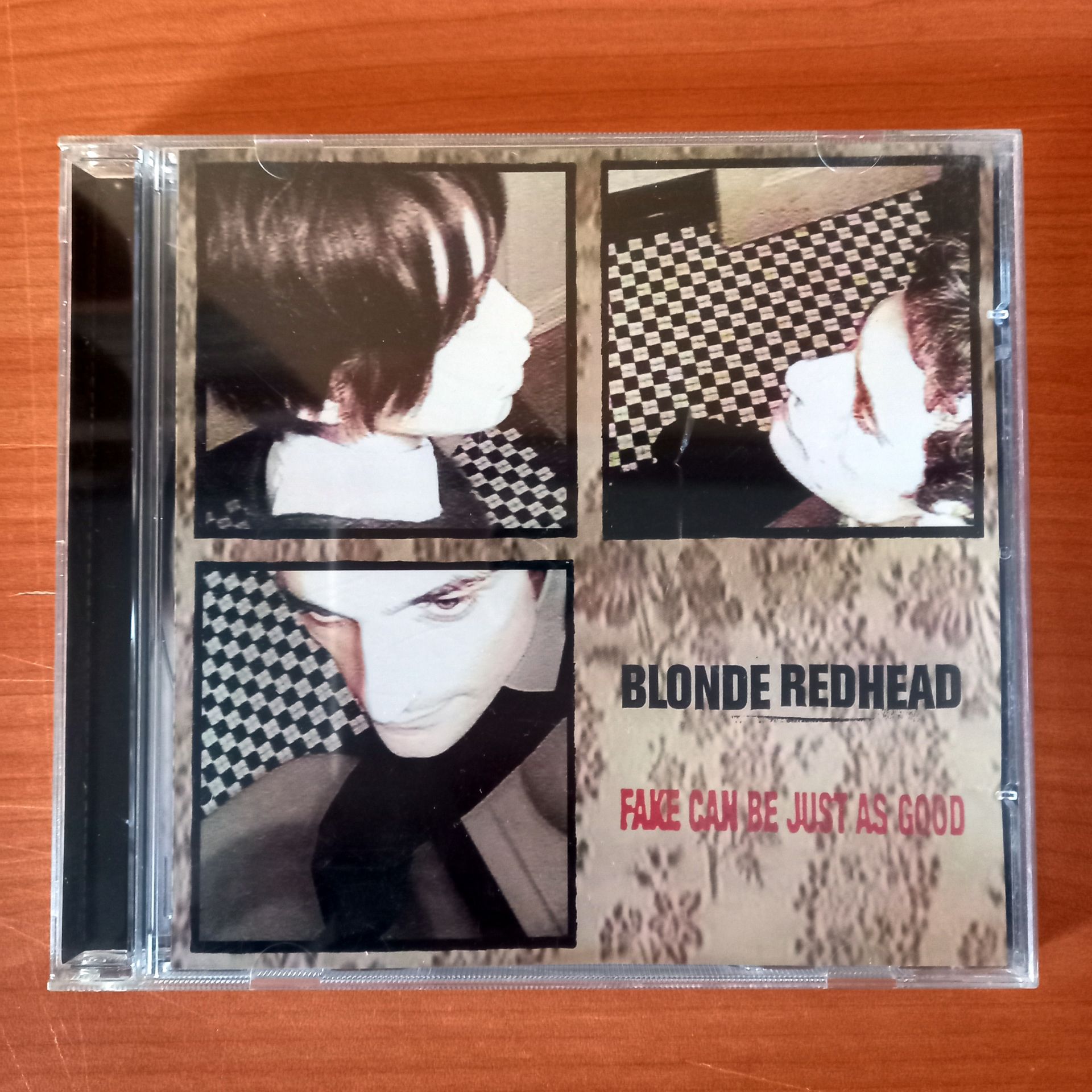 BLONDE REDHEAD – FAKE CAN BE JUST AS GOOD (1997) - CD 2.EL