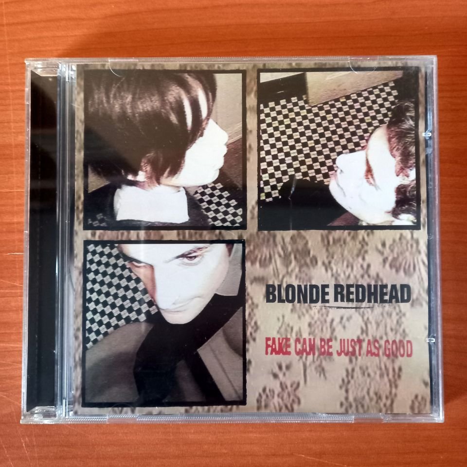 BLONDE REDHEAD – FAKE CAN BE JUST AS GOOD (1997) - CD 2.EL