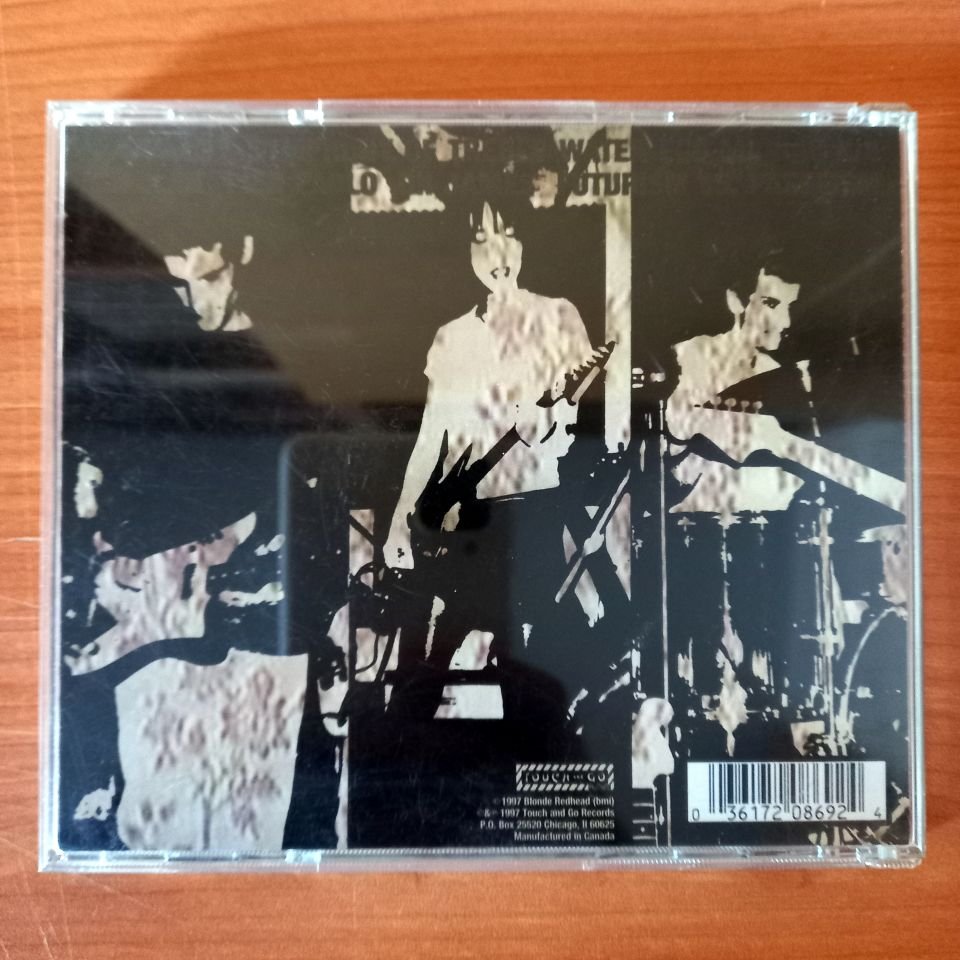 BLONDE REDHEAD – FAKE CAN BE JUST AS GOOD (1997) - CD 2.EL