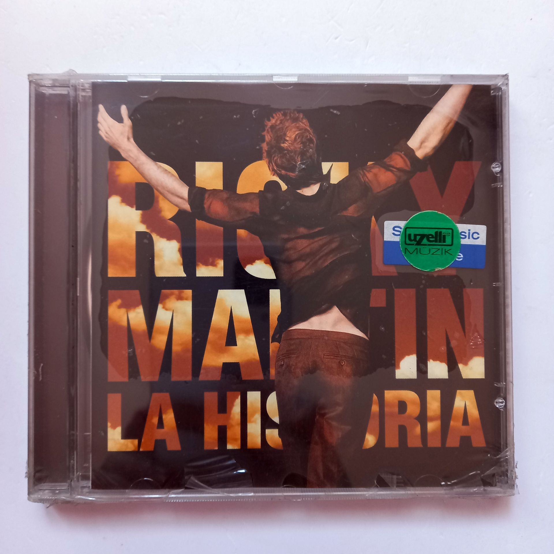 RICKY MARTIN – LA HISTORIA (2001) - CD SIFIR