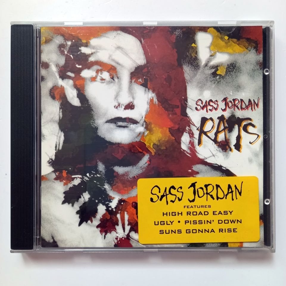 SASS JORDAN – RATS (2001) - CD 2.EL