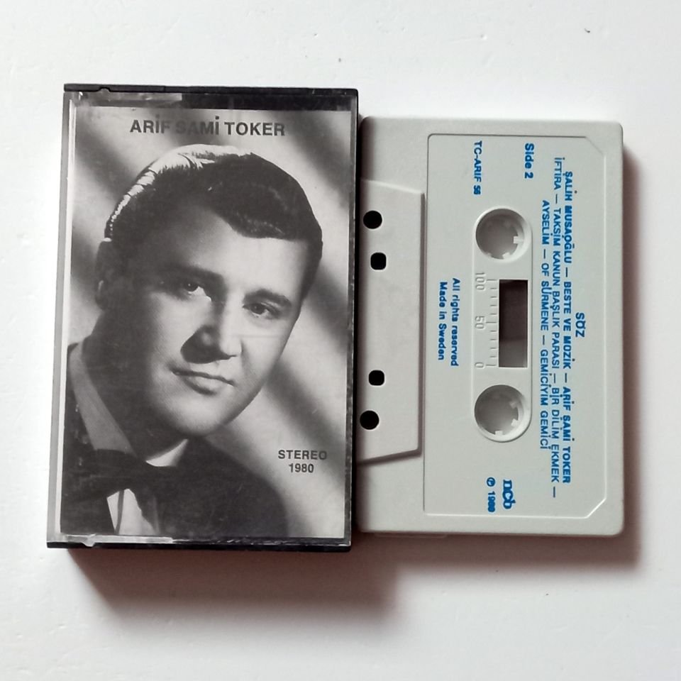 ARİF SAMİ TOKER (1980) - KASET MADE IN SWEDEN 2.EL
