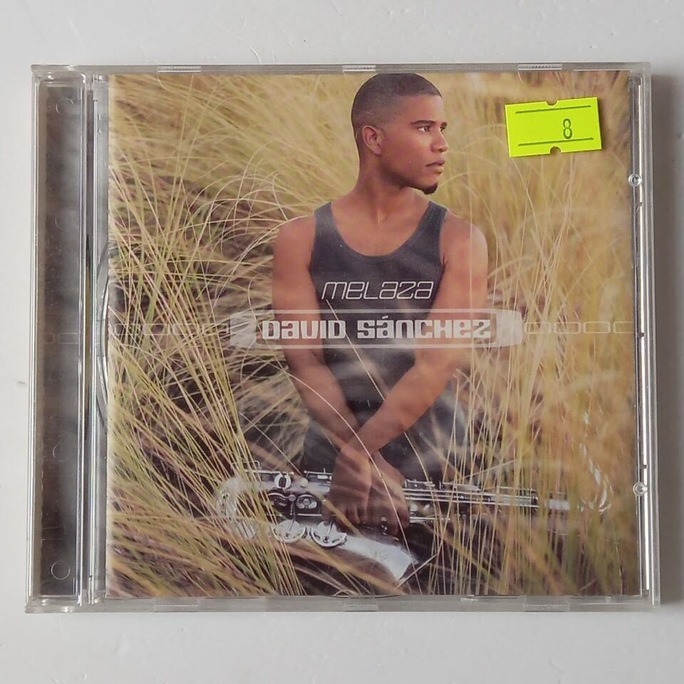 DAVID SANCHEZ – MELAZA (2000) - CD REISSUE 2.EL