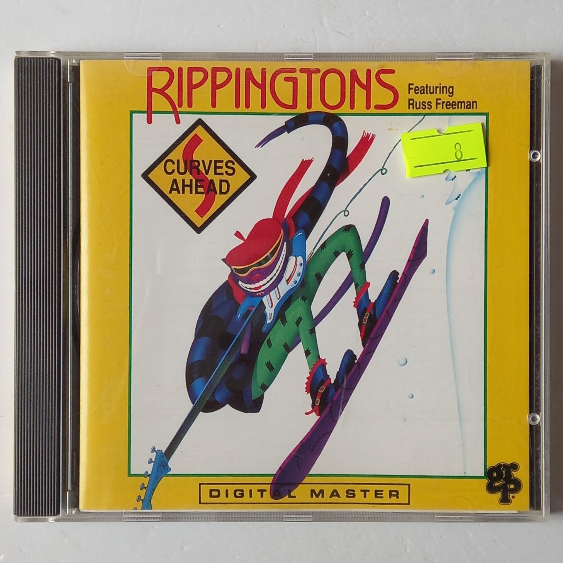 RIPPINGTONS FEATURING RUSS FREEMAN – CURVES AHEAD (1991) - CD 2.EL