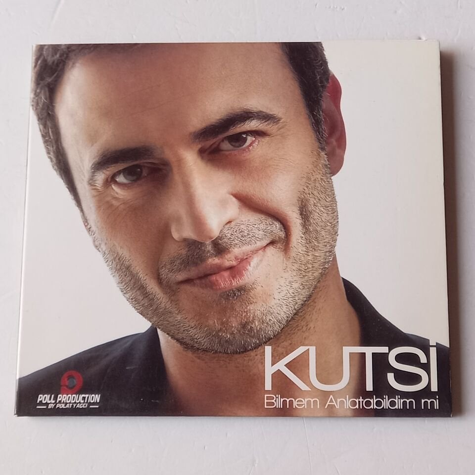 KUTSİ – BİLMEM ANLATABİLDİM Mİ? (2013) - CD 2.EL