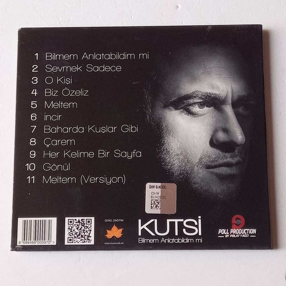 KUTSİ – BİLMEM ANLATABİLDİM Mİ? (2013) - CD 2.EL