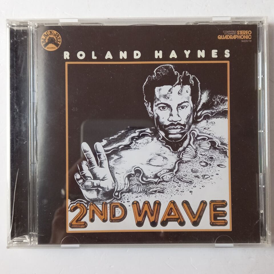 ROLAND HAYNES – 2ND WAVE (1975) - CD 2013 REMASTERED REISSUE 2.EL