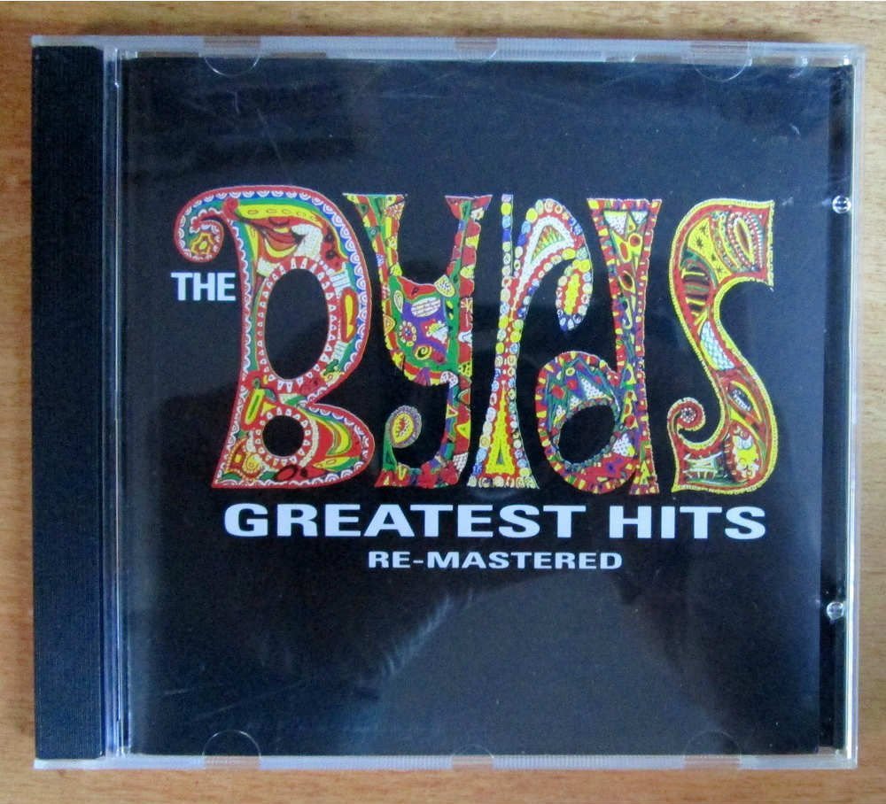THE BYRDS - GREATEST HITS CD 2.EL