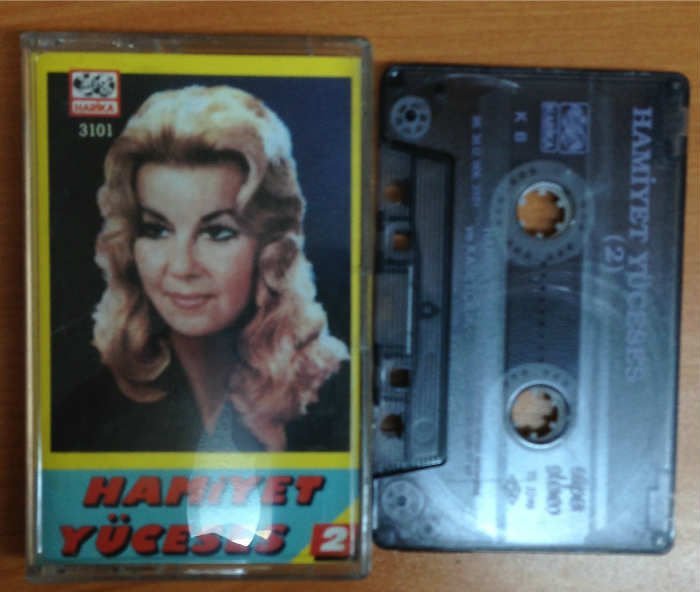 HAMİYET YÜCESES - 2 KASET 2.EL