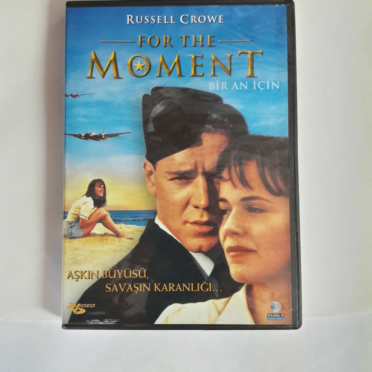 FOR THE MOMENT - BİR AN İÇİN - RUSSELL CROWE - DVD 2.EL