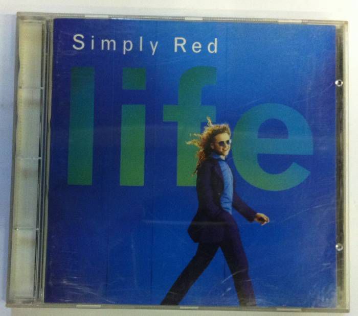 SIMPLY RED LIFE CD 2.EL