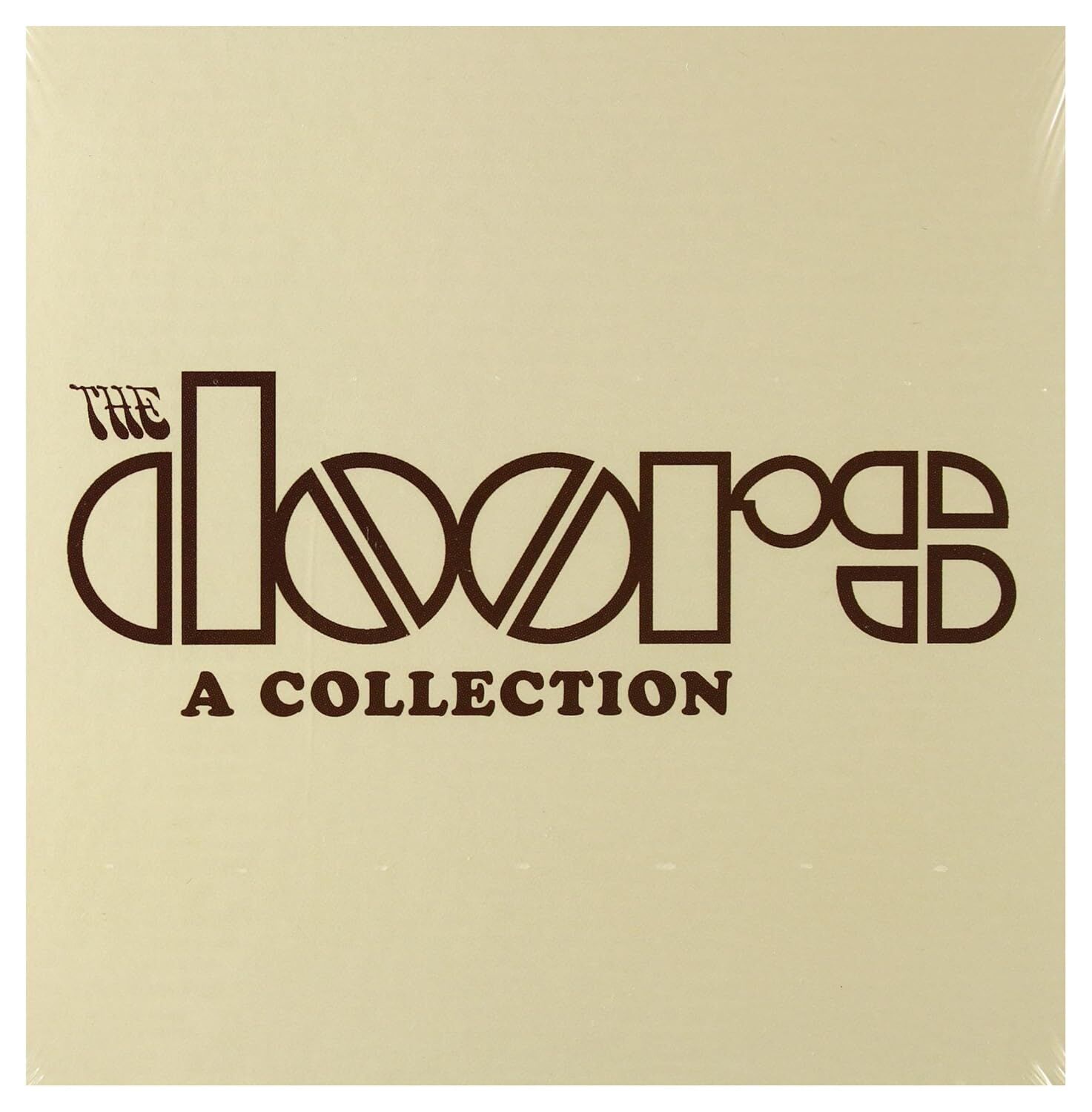 THE DOORS - A COLLECTION / 6 STUDIO ALBUMS  (2011) - 6xCD BOX SET / AMBALAJINDA SIFIR