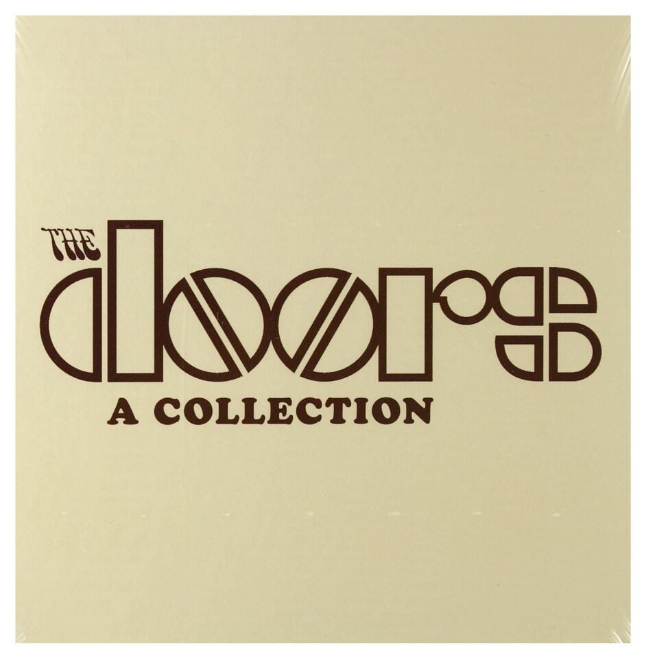 THE DOORS - A COLLECTION / 6 STUDIO ALBUMS  (2011) - 6xCD BOX SET / AMBALAJINDA SIFIR