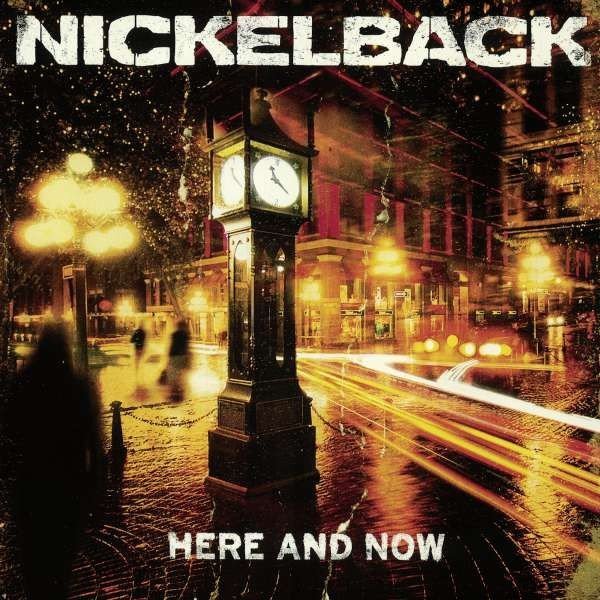 NICKELBACK - HERE AND NOW (2011) - PLAK SIFIR