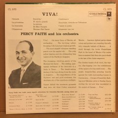 PERCY FAITH - VIVA THE MUSIC OF MEXICO 2.EL PLAK