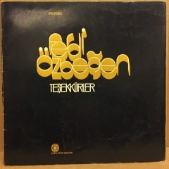 FERDİ ÖZBEĞEN - TEŞEKKÜRLER 1979 2.EL PLAK
