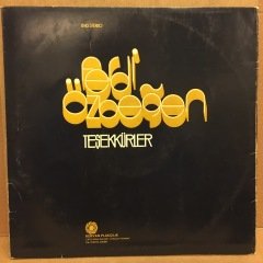 FERDİ ÖZBEĞEN - TEŞEKKÜRLER 1979 2.EL PLAK