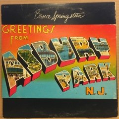 BRUCE SPRINGSTEEN - GREETINGS FROM ASBURY PARK N.J. (1973) - 2.EL PLAK