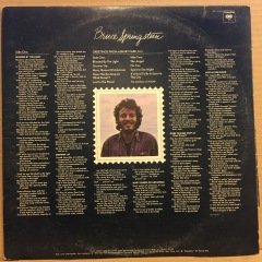 BRUCE SPRINGSTEEN - GREETINGS FROM ASBURY PARK N.J. (1973) - 2.EL PLAK