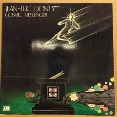 JEAN-LUC PONTY - COSMIC MESSENGER (1978) 1981 REISSUE 2.EL PLAK