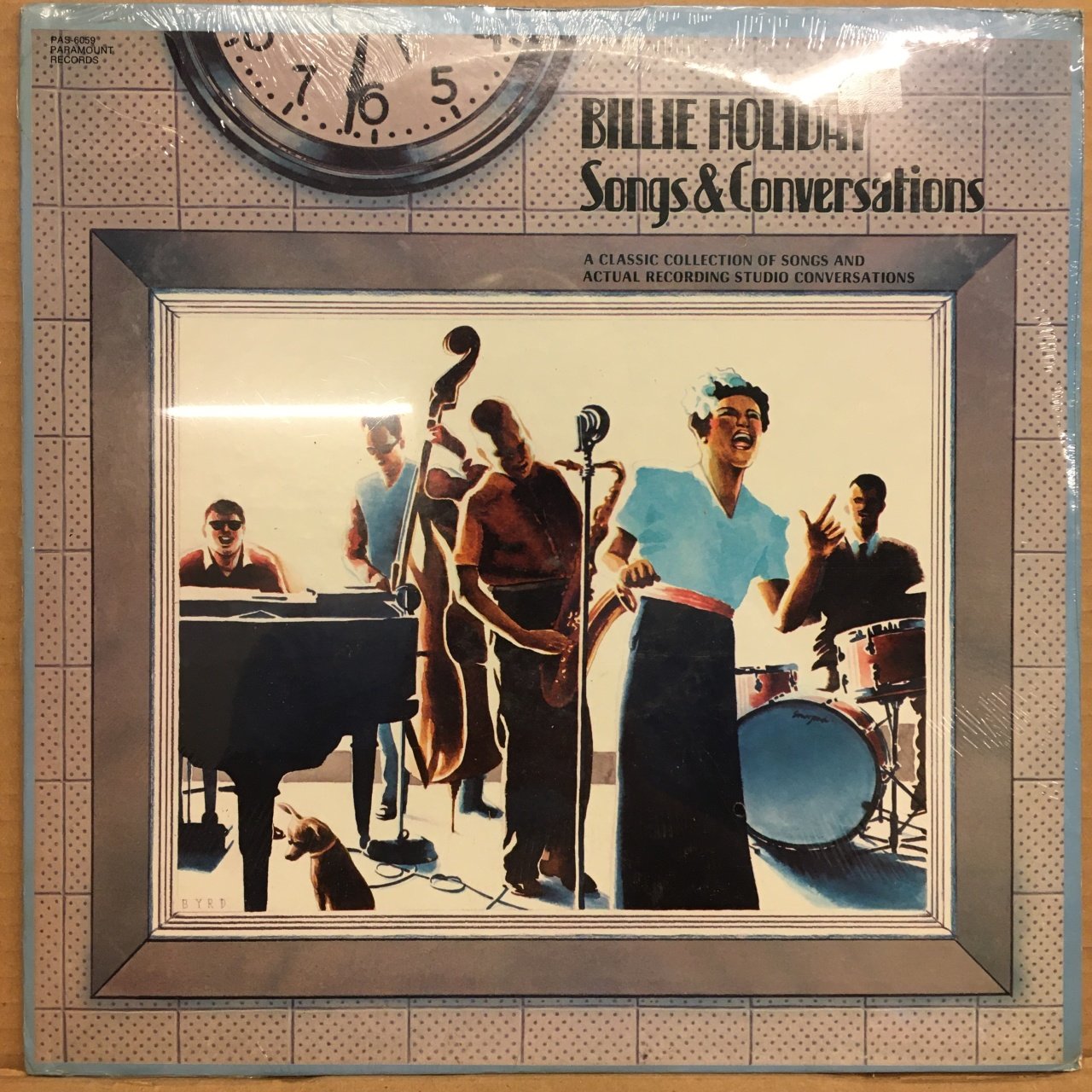 BILLIE HOLIDAY - SONGS & CONVERSATIONS 1973 SIFIR PLAK