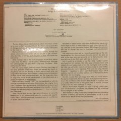 BILLIE HOLIDAY - SONGS & CONVERSATIONS 1973 SIFIR PLAK