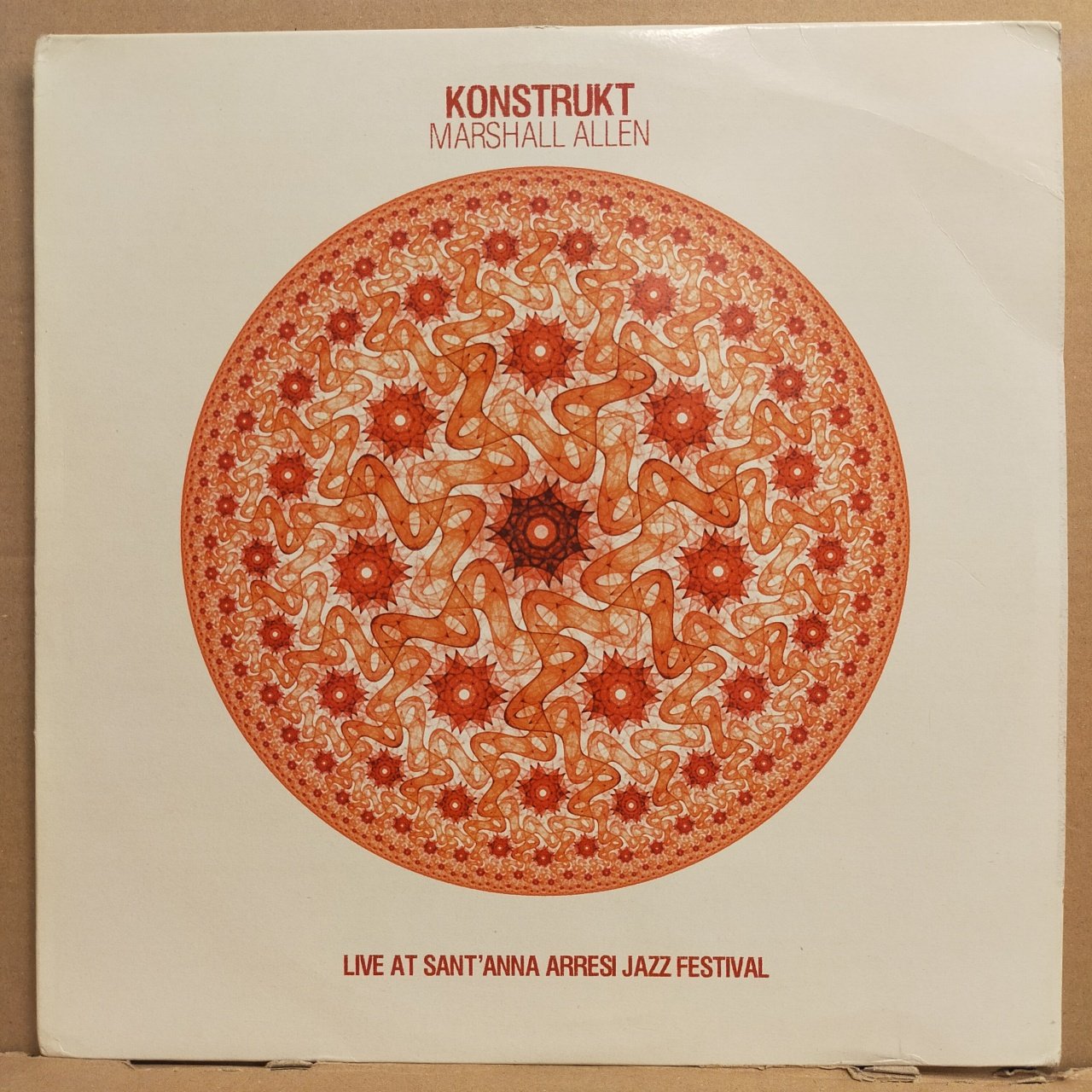 KONSTRUKT / MARSHALL ALLEN LIVE AT SANT'ANNA ARRESI JAZZ FESTIVAL (2014) - LP FREE JAZZ 2.EL PLAK