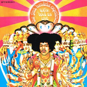 JIMI HENDRIX - AXIS: BOLD AS LOVE (1967) - LP 180GR 2015 REISSUE SIFIR PLAK