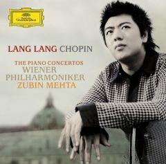 LANG LANG - CHOPIN PIANO CONCERTOS NO 1 & 2 (2008) 2LP SIFIR PLAK