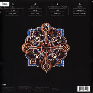 LUDOVICO EINAUDI MERCAN DEDE - REIMAGINED VOL 1 & 2 (2022) - 2LP SIFIR PLAK